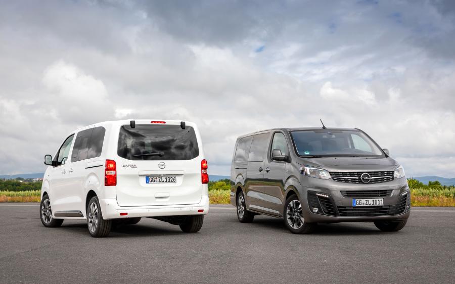  Opel Zafira Life Small 2019 года  (фото 9 из 11)